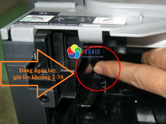 Hướng dẫn cách reset máy in Xerox 